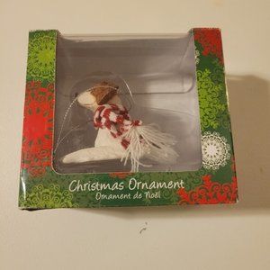 Sandcast Cocker Spaniel Christmas Ornament